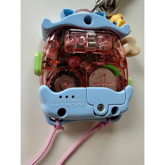 Hasbro 2005 LPS Littlest Pet Shop Digital Game Handheld Dog Virtual Works - Picture 8 of 10